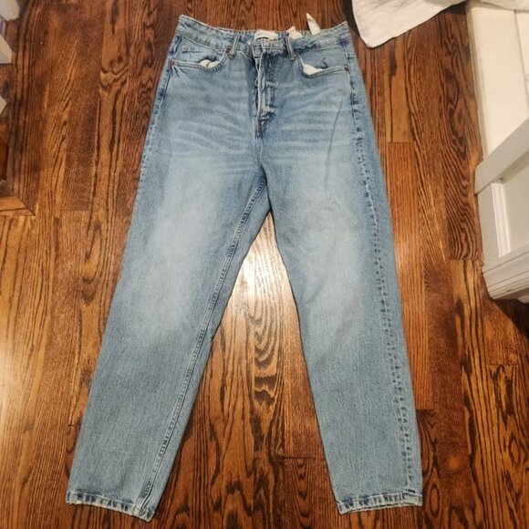 Zara Denim - Womens Zara jeans size USA 12